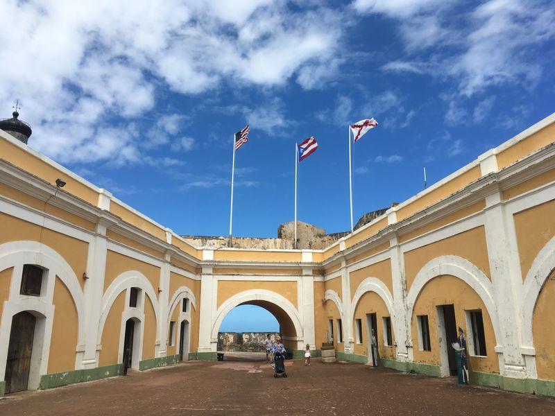 castle in Puerto Rico