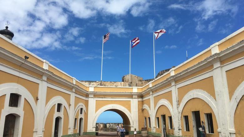 castle in Puerto Rico